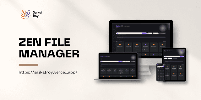 Zen File Manager