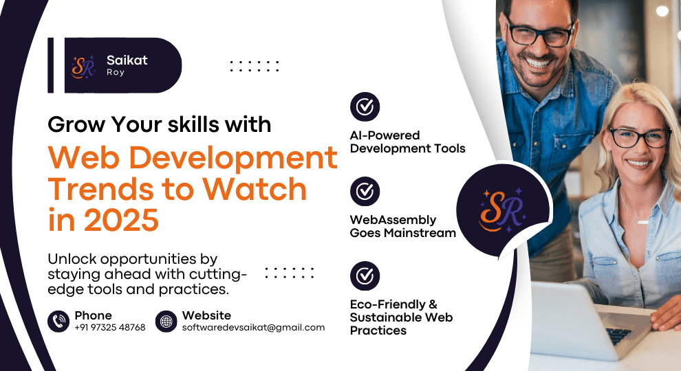 Web Development Trends to Watch in 2025