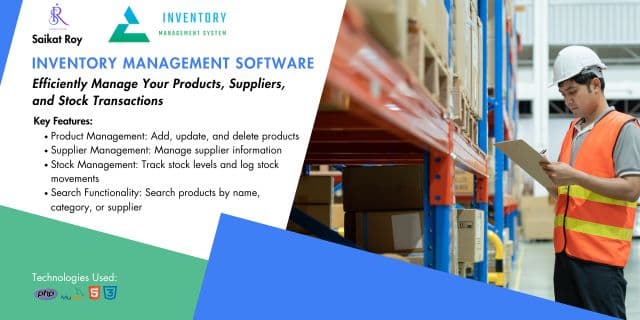 Inventory Management System